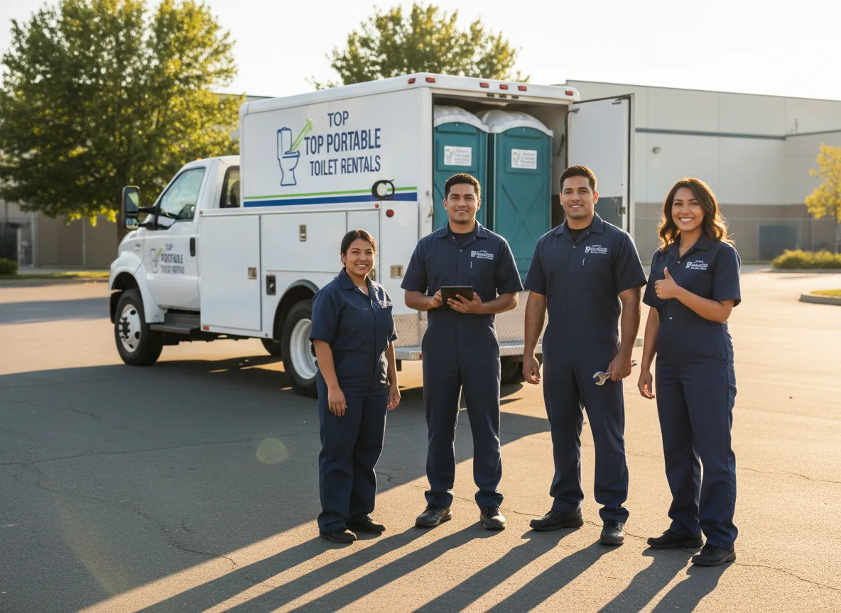 Short Term Porta Potty Rental company in Opp, AL